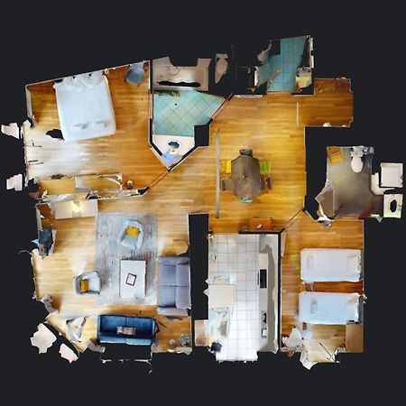 Bleu Mesange - 2 Bedrooms And 2 Bathrooms Strasbourg Luaran gambar